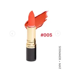 Son lì siêu mịn thương hiệu số 1 tại 🇺🇸 Revlon Super Lustrous Matte 389299