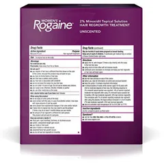 [Date 8/2025] Dung dịch mọc tóc dành cho nữ Rogaine Hair Regrowth Treatment 60ml 389300