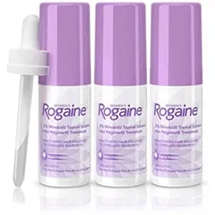 [Date 8/2025] Dung dịch mọc tóc dành cho nữ Rogaine Hair Regrowth Treatment 60ml 389300