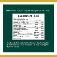 [Date 5/2025] Viên uống tổng hợp vitamin B Complex với axit folic và vitamin C tăng đề kháng, tim mạch 389303