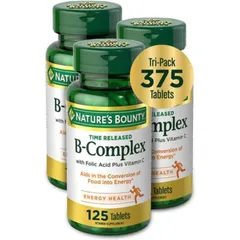 [Date 5/2025] Viên uống tổng hợp vitamin B Complex với axit folic và vitamin C tăng đề kháng, tim mạch 389303