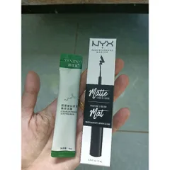 [Bản Mỹ] Kẻ mắt nước NYX Matte Liquid Liner 2ml 389304