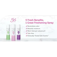 Xịt thơm khử mùi, Nước hoa vùng kín Summer’s Eve 56.7g Xịt phụ khoa của Mỹ thơm mát, quyến rũ 389305