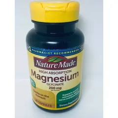 Viên bổ sung Magie hàm lượng cao, dễ hấp thu Magnesium Glycinate_Small Familly 389306