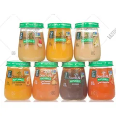 [ Date 10/23] Thực phẩm xay từ trái cây cho trẻ ăn dặm vị mận khô Beech Nut 389307