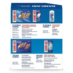 [Hàng mỹ] Băng cá nhân Band-Aid Brand Adhesive Bandages 389311