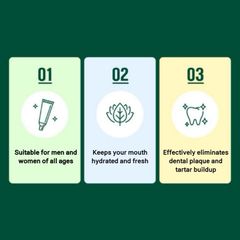 Kem đánh răng TheraBreath Fresh Breath 113.5g - Công thức nha sĩ, không fluoride, mát dịu, ngăn hôi miệng, sáng răng, an toàn cho cả gia đình