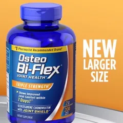 [Date 5/2026] Viên bổ khớp Osteo Bi-Flex Triple Strength Glucosamine Chondroitin 200 viên 389314