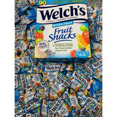 Gói Kẹo Dẻo Welch’s Trái Cây 22,7g Tổng Hợp Dành Cho Bé - Hàng Mỹ 389316
