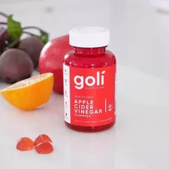 [Date 2024] Kẹo Dẻo Giấm Táo Giảm Cân GOLI Apple Cider Vinegar Gummies 60 v 389318