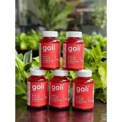 [Date 2024] Kẹo Dẻo Giấm Táo Giảm Cân GOLI Apple Cider Vinegar Gummies 60 v 389318