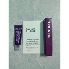 [Hàng Mỹ] Kem dưỡng ẩm cho mắt Clinical Ceramide – Enriched Firming Eye Cream 5ml 389319