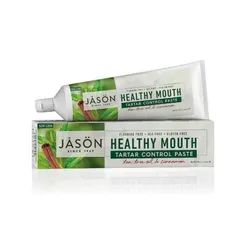 [7/24] Kem đánh răng Jason Healthy Mouth tinh chất tràm trà và quế 170g 389320