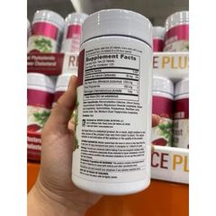 [Date 12/26] Viên uống giảm nguy cơ tim mạch Weider Red Yeast Rice Plus 1200 mg 240 viên của Mỹ 389325