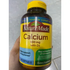 Viên uống bổ sung canxi, magnesium, zinc và D3 Nature Made 389329