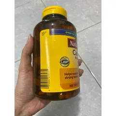 Viên uống bổ sung canxi, magnesium, zinc và D3 Nature Made 389329
