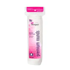 Bông tẩy trang cao cấp Swissper PREMIUM ROUND 100 miếng 389330