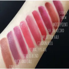 Son Kem Lì Mac Pony Prak Matte Lip Mousse Màu Privacy Please 7ml 389338