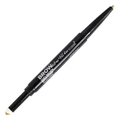 Chì kẻ chân mày 2 đầu Maybelline Brow define + fill duo (nâu sáng) 389345