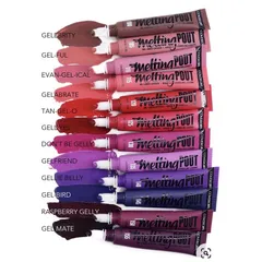 Son gel lì mềm môi Covergirl melting pout gel liquid lipstick 389349