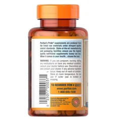 Viên Nhai Vitamin C với Elderberry & Kẽm hỗ trợ hệ thống miễn dịch Puritan's Pride 60 Viên 389351