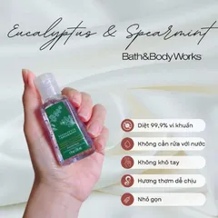 Gel rửa tay khô diệt khuẩn Bath and Body Works 29ml 389353