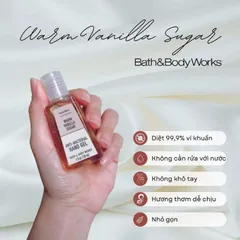 Gel rửa tay khô diệt khuẩn Bath and Body Works 29ml 389353