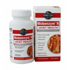  Viên uống bổ khớp Garden of Life Wobenzym N Joint Health 100 viên 389355