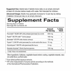 Viên uống bổ khớp Garden of Life Wobenzym N Joint Health 100 viên 389355