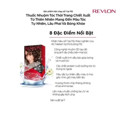 [Bản Mỹ] Thuốc Nhuộm tóc 3D Revlon Colorsilk beautiful -USA 389356