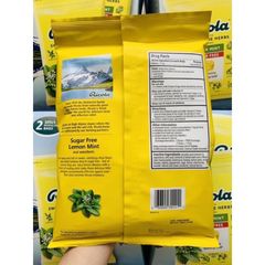 [Date 2027] Kẹo Ngậm Thảo Mộc Không Đường Ricola Lemon Mint 389362