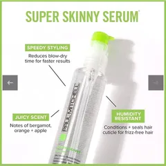 Serum dưỡng tóc Paul Mitchell Super Skinny Serum 250ml (mùi táo) 389364