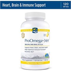 [Date 5/2024] Viên uống bổ sung Pro Omega 3 6 9 Nordic Naturals 120v 389365