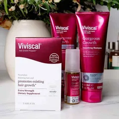 [Hàng Mỹ] Dầu gội/Dầu xả/Dầu dưỡng mọc tóc, làm dày tóc VIVISCAL Gorgeous Growth 250ml 389367