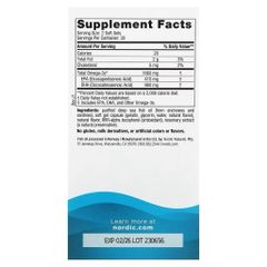 Viên Uống Nordic Naturals DHA Xtra - Tăng Cường Trí Não, Bổ Mắt, Omega 3 Dầu Cá Mỹ Vị Dâu 389378
