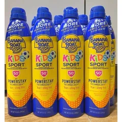 Xịt chống nắng trẻ em Banana Boat Kids Max protect & play cho bé  SPF 50-100 389382