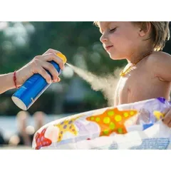 Xịt chống nắng trẻ em Banana Boat Kids Max protect & play cho bé  SPF 50-100 389382