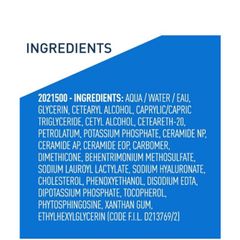 Kem dưỡng ẩm Cerave Moisturizing Cream cho da mặt và toàn thân 453g 389387