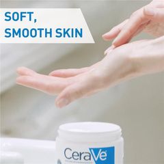 Kem dưỡng ẩm Cerave Moisturizing Cream cho da mặt và toàn thân 453g 389387