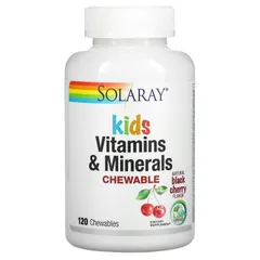  Kẹo nhai Bổ Sung Vitamin Tổng Hợp và khoáng chất cho BÉ YÊU - SOLARAY -  USA 389393