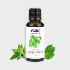 [Date 8/24] Tinh Dầu Bạc Hà Now Essential Oils Peppermint 30ml 389402