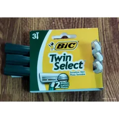 Dao cạo râu, lông tiện lợi Bic Twin Select (mỗi vỉ 3 cái/chiếc) của Mỹ 389406