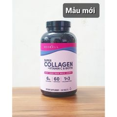 Viên / nước NEOCELL SUPER COLLAGEN + C + BIOTIN 360v 389414
