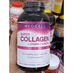 Viên / nước NEOCELL SUPER COLLAGEN + C + BIOTIN 360v 389414