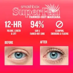[Hàng Mỹ] Chuốt mi Mascara Smashbox Super Fan Minisize 5ml 389415
