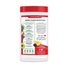 [Date 2/2023] Bột siêu thực phẩm tăng cường miễn dịch Orgain Organic Superfoods Immunity Up 378g 389420