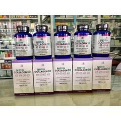 Viên Uống Biotin Collagen 30 - Hỗ Trợ Làm Đẹp Da, Tóc, Móng Chắc Khỏe, Giảm Thâm Nám, 100 Viên Mediphar USA
