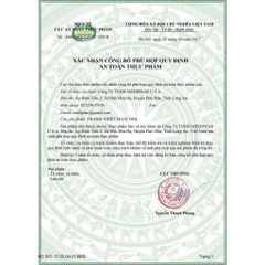 Cao khô MAXCOOL - Thanh nhiệt giải độc cơ thể, mát gan, hỗ trợ lở loét, nhiệt miệng, hộp 10 gói x 7g, thực phẩm chức năng tự nhiên.