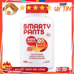 Kẹo dẻo Smarty Pants Vitamin tổng hợp của mỹ 180viên - Small Family