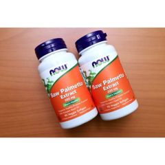 Viên uống Saw Palmetto Extract Now tăng sức khỏe tuyến tiền liệt đường tiết niệu, nội tiết, giảmrụng tóc - Bitho shop 389449